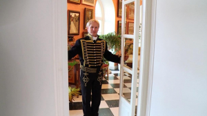 Экскурсовод, как призвание. Эдуард Паницкий вот уже 12 лет раскрывает тайны дворянской жизни усадьбы Марьино