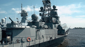 Гордость Военно-морского флота России. Малый ракетный корабль «Ливень»