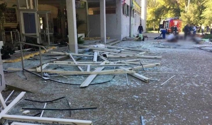 Бомба в Керченском колледже была начинена болтами и гвоздями - tvspb.ru