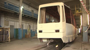 В Петербурге показали трамвай на водородном топливе