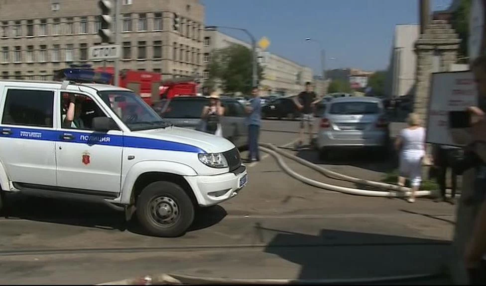 СК возбудил уголовное дело по факту взрыва баллона с газом на Литовской улице - tvspb.ru