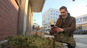 Удивительное прошлое и виртуальное будущее: прогулки со смартфоном по улицам Петербурга