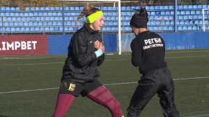 Дерзкие шахматы: как проходят тренировки женской регбийной команды «Нева»