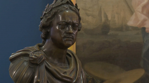 О величии Российской империи и о шутейных ассамблеях. В Большом Петергофском дворце — две новые выставки к 350-летию со дня рождения Петра 1