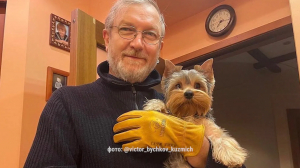 Звёздные питомцы. Энергичный и задорный четвероногий актёра театра и кино Виктора Бычкова по кличке Жак-Жак