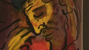 Литографии Марка Шагала. В Петербурге представили работы живописца, посвящённые Библии