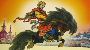 Замечательные иллюстрации, лёгкий слог и меткие фразы. Написанный для взрослых, «Конёк-Горбунок» стал любимой детской книгой