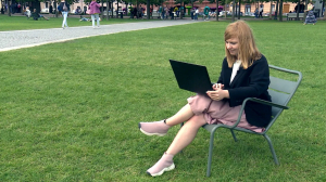 Лужайка и хороший wi-fi: обустраиваем летний офис на свежем воздухе