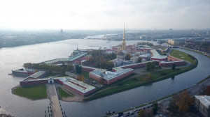 Первый камень Петербурга: Петропавловская крепость — главный символ города
