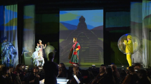 Пушкин, премьера, переплетение жанров и форм — «Три чуда». Уникальная постановка Государственной филармонии в онлайн-формате