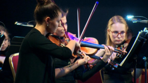 «Молодые — молодым». Симфонический оркестр «Таврический» приглашает в музыкально-мультипликационное путешествие