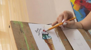 Как сделать скетч из мороженого: урок рисования для непрофессионалов