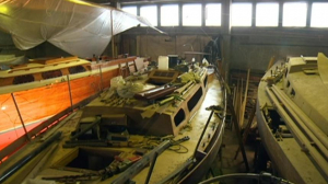 Яхту «Ангара» реставрируют сибиряки