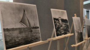 Выставка фотографий литовского художника и композитора Микалоюса Чюрлёниса открылась в главном штабе Государственного Эрмитажа