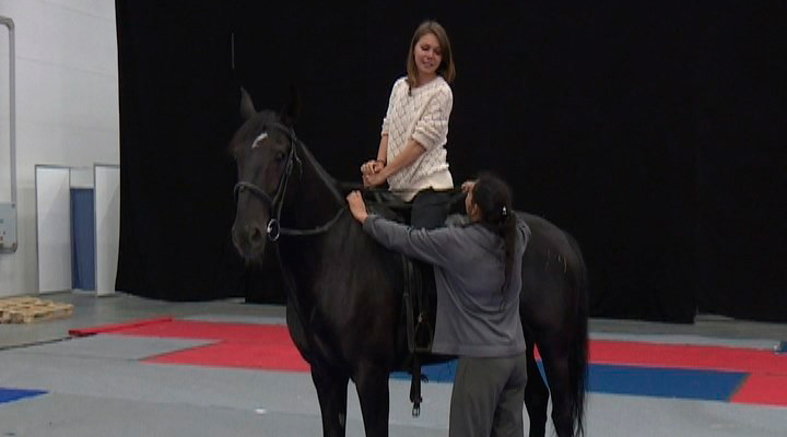 Уроки джигитовки. На выставке «Иппосфера» можно попробовать себя в роли ...