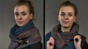 Хендмейд: как сделать шарф из старого свитера