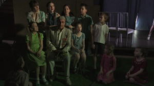 Дети о войне. Спектакль «Журавлики» с участием юных актёров показали в Петербурге