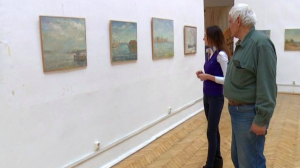 Выставка «Вот такая Америка…» Стаса Бородина открылась в Большом зале Санкт-Петербургского Союза художников