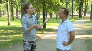 О спорте и вокале. На бегу с Климом Тихоновым, солистом Санкт-Петербургского государственного театра «Мюзик-Холл»