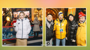 Инстаграм обзор: как «звёзды» встречают зиму