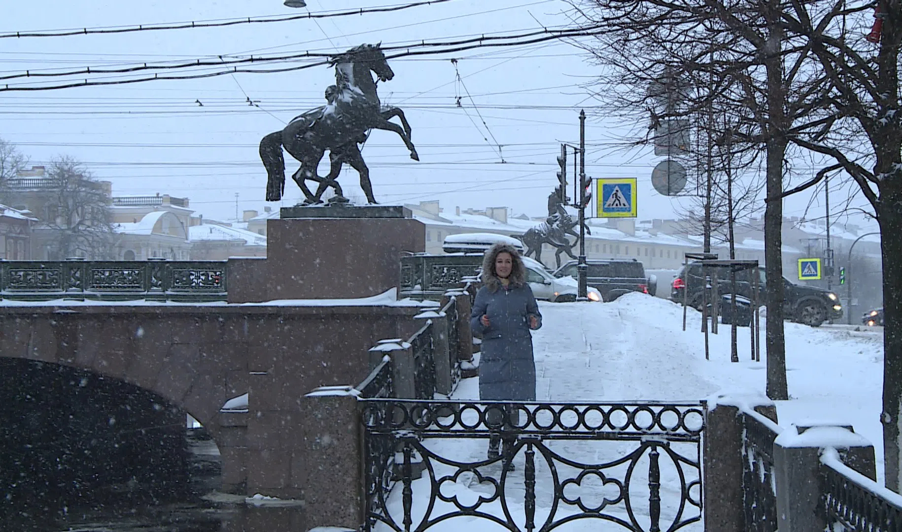 Аничков мост: история, легенды и художественная ценность