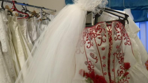 От масок до свадебных платьев. Благотворительный проект «рe-Dresses»