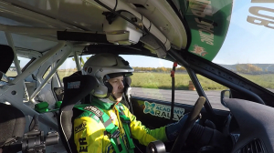 Скорость и реакция. Двукратный победитель Российской серии кольцевых гонок Пётр Плотников готовится к новым победам