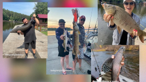 Валерия, Сергей Безруков и Олег Газманов — самые «звёздные» рыбаки инстаграма