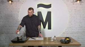 Быстрый завтрак. Сырники с лососем