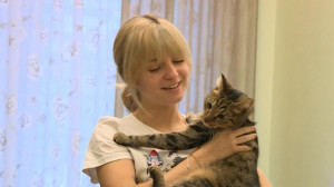 История про то, как кот Кос вместе с хозяйкой Юлией в путешествие отправились