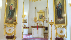 Храм Святого благоверного князя Александра Невского в здании Сената и Синода