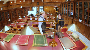 Отправимся в путешествие во времени и раскроем неизвестные факты о библиотеке Главного штаба