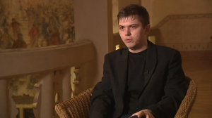 О премьере и съёмках с режиссёром Александром Золотухиным, автором драмы «Брат во всём»