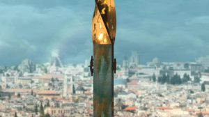Монумент «Свеча памяти» в Иерусалиме