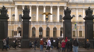 Знают ли петербуржцы картины, хранящиеся в Русском музее и их художников?