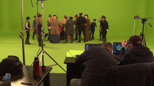 Заглянуть в прошлое через бинокуляр: в Петербурге готовится VR-выставка «30 картин из жизни Петра Великого. 2022»