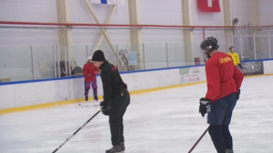 Время хоккея: первые шаги на льду