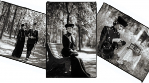 Мундирное платье дамы Русской императорской армии начала XX века смогли восстановить с помощью современных технологий