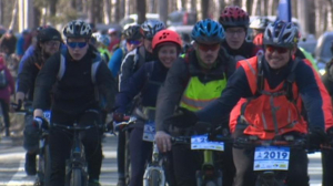 Открытие велосезона в Петербурге