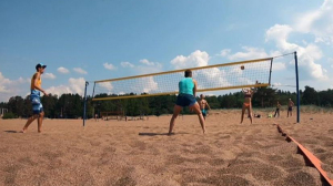 Командное взаимодействие и доверие. Пляжный волейбол 3 часть
