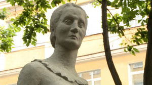 Возвращение Венеры Коломенской. Скульптура вновь красуется в Дровяном переулке