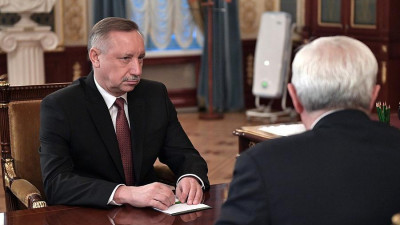 Александр Беглов назначен врио губернатора Санкт-Петербурга