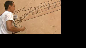 Создателя Т-34 нарисовали на стенах Политеха