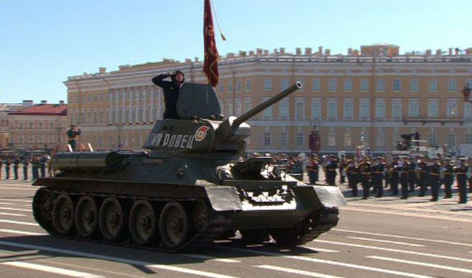 Петербург готовится к параду в честь Дня Победы. Стали известны точные даты репетиций