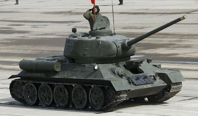 Лаос вернул России тридцать танков Т-34 - tvspb.ru