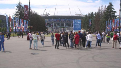 Стадион «Санкт-Петербург» вошел в тройку самых заполняемых арен ЧМ-2018