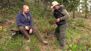 Путин отдохнул в сибирской тайге