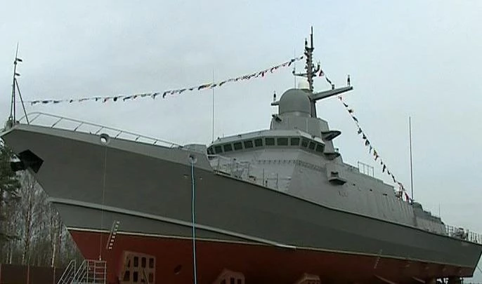В Петербурге 5 мая спустят на воду малый ракетный корабль «Шквал» - tvspb.ru