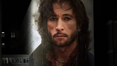 Авторы граффити с Тальковым объявили о старте конкурса уличной фрески