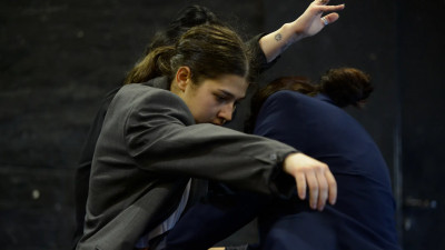 В Александринском театре покажут программу «Новый танец на новой сцене»